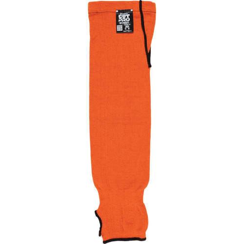 Memphis&reg; Sleeves, Kevlar&reg;, 18", ASTM ANSI Level A5, Orange Dufferin Supply