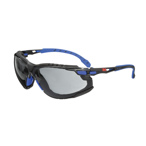 Ensemble de lunettes de s&eacute;curit&eacute; Solus, Lentille Fum&eacute;e, Antibu&eacute;e, R&eacute;pond ou surpasse la norme CSA Z94.3 Dufferin Supply