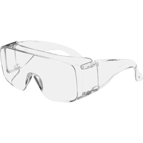Ensemble de distributeur de lunettes de s&eacute;curit&eacute; s&eacute;rie V Tour-Guard, Lentille Transparent, R&eacute;pond ou surpasse la norme CSA Z94.3 Dufferin Supply