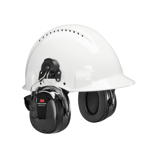 Casque d'&eacute;coute radio AM/FM WorkTunes Pro de Peltor, Style Fixation pour casque, 26 dB Dufferin Supply