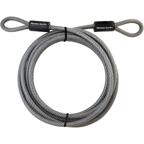 C&acirc;ble &agrave; extr&eacute;mit&eacute; boucl&eacute;e, Longueur de 15' Dufferin Supply