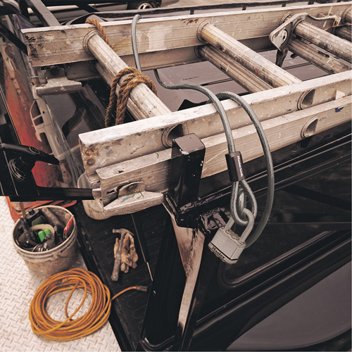 C&acirc;ble &agrave; extr&eacute;mit&eacute; boucl&eacute;e, Longueur de 15' Dufferin Supply