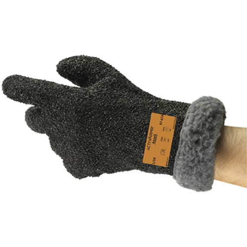 ActivArmr&reg; 97-674 Extreme Cold Gloves, 12/3X-Large, PVC Coating, Cotton Shell Dufferin Supply