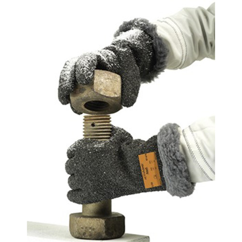ActivArmr&reg; 97-674 Extreme Cold Gloves, 12/3X-Large, PVC Coating, Cotton Shell Dufferin Supply