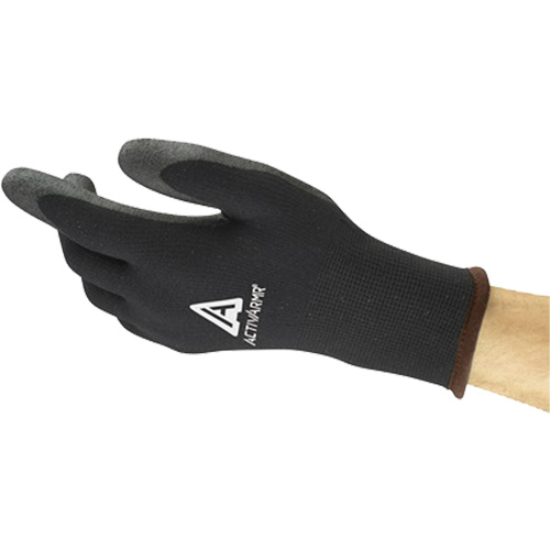 Gants thermiques ActivArmr 97-631 pour un usage moyen, 7/Petit, R&ecirc;vetement Mousse de PVC, Calibre 10, Enveloppe en Nylon Dufferin Supply