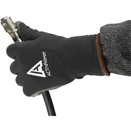 Gants thermiques ActivArmr 97-631 pour un usage moyen, 7/Petit, R&ecirc;vetement Mousse de PVC, Calibre 10, Enveloppe en Nylon Dufferin Supply