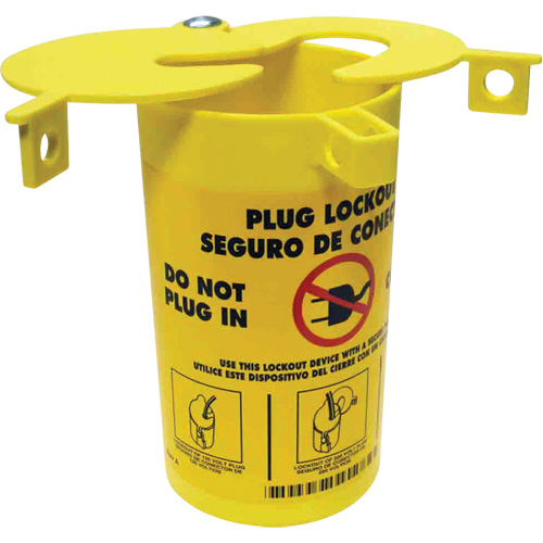 3-In-1 Lockout, Plug Type Dufferin Supply