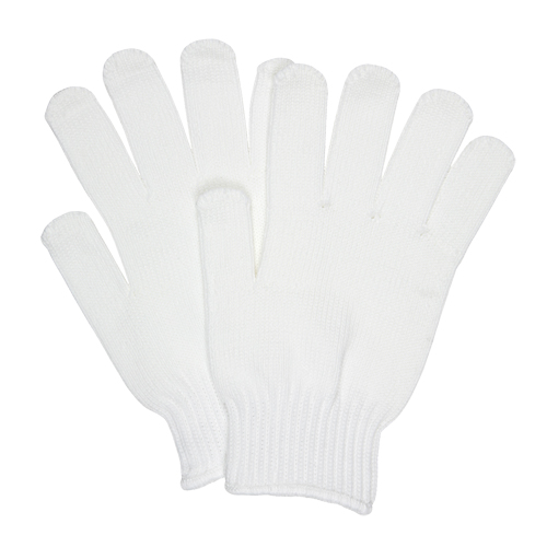 Heavyweight String-Knit Gloves, Polyester, 7 Gauge, Small Dufferin Supply