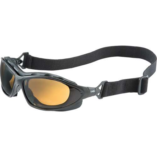 Lunettes de s&eacute;curit&eacute; Seismis, Lentille Brun, Antibu&eacute;e, ANSI Z87+/R&eacute;pond ou surpasse la norme CSA Z94.3 Dufferin Supply