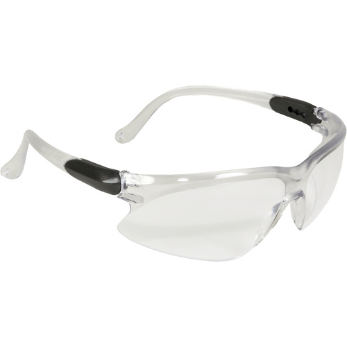 Lunettes de s&eacute;curit&eacute; &eacute;conomiques Visio de KleenGuard, Lentille Transparent, Anti-&eacute;gratignures, ANSI Z87+/R&eacute;pond ou surpasse la norme CSA Z94.3 Dufferin Supply
