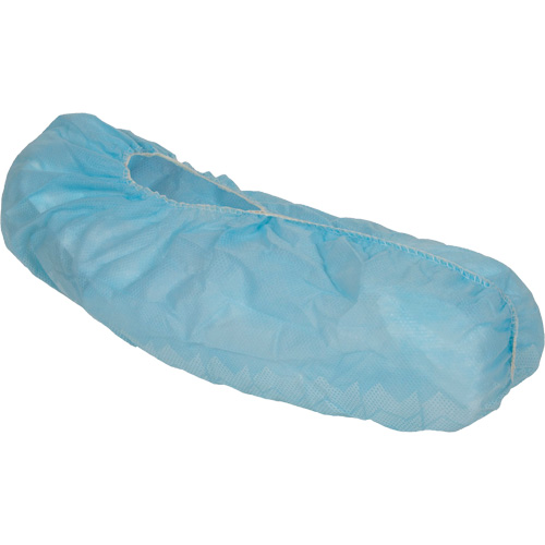 Couvre-chaussure pour usage l&eacute;ger KleenGuard A10, Taille unique, Polypropyl&egrave;ne, Bleu Dufferin Supply