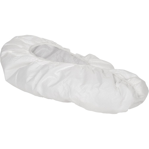 Couvre-chaussure KleenGuard A40, Taille unique, Microporeux, Blanc Dufferin Supply