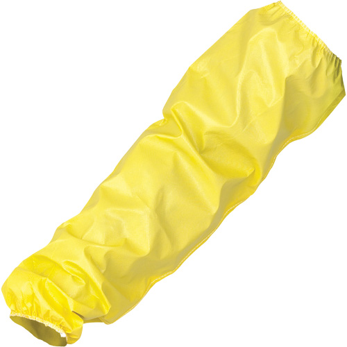 Protecteur de manchon KleenGuard A70, Longueur de 21, Poly&eacute;thyl&egrave;ne, Jaune Dufferin Supply