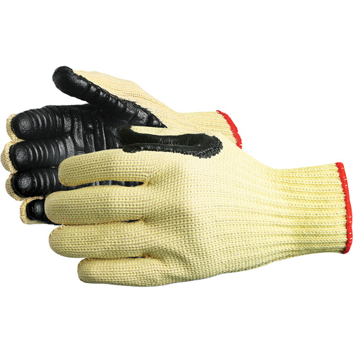 Gants amortisseurs de vibrations Vibrastop, Taille Grand, Paume Synth&eacute;tique Dufferin Supply