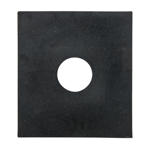 Base en caoutchouc pour poteaux d&eacute;lin&eacute;ateurs, 11 lb Dufferin Supply
