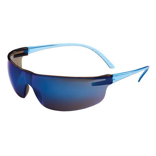Lunettes de s&eacute;curit&eacute; Uvex s&eacute;rie SVP 200, Lentille Bleu/Miroir, Anti-&eacute;gratignures, ANSI Z87+/R&eacute;pond ou surpasse la norme CSA Z94.3 Dufferin Supply