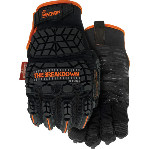 1051 The Breakdown Gloves, Small, PVC Coated, ASTM ANSI Level A5/EN 388 Level E Dufferin Supply