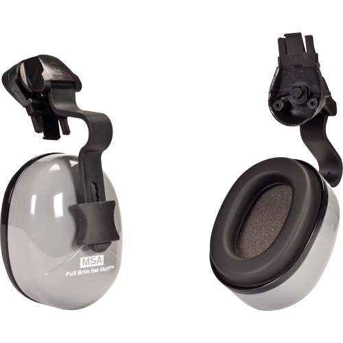 Serre-t&ecirc;te avec contr&ocirc;le du son SH pour les casques de s&eacute;curit&eacute; &agrave; bordure compl&egrave;te, Fixation pour casque, 25 NRR dB Dufferin Supply