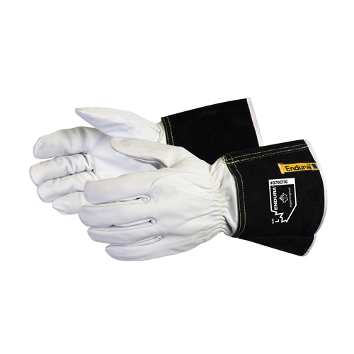 Endura&reg; Welding Glove, Grain Goatskin, Size Small Dufferin Supply
