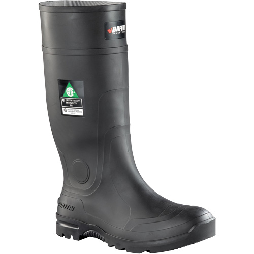Blackhawk Boots, Rubber, Steel Toe, Size 4, Puncture Resistant Sole Dufferin Supply