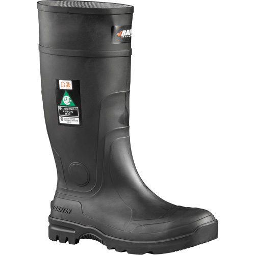 Blackhawk Boots, Rubber, Steel Toe, Size 13, Puncture Resistant Sole Dufferin Supply