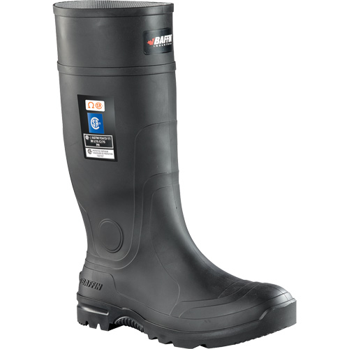 Blackhawk Boots, Rubber, Steel Toe, Size 4 Dufferin Supply
