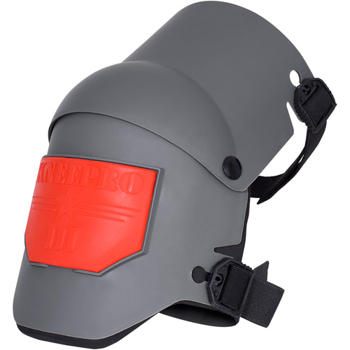 Genouill&egrave;re KneePro Ultra Flex III, Style Boucles et crochets, Prot&egrave;ge-genoux Plastique, Tampons Mousse Dufferin Supply