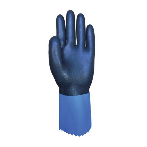 Gants enti&egrave;rement tremp&eacute;s et r&eacute;sistants aux produits chimiques Summitech, Taille Petit/7, 11,8" lo, Chloropr&egrave;ne, Doublure en Poly-coton, 59 mils Dufferin Supply