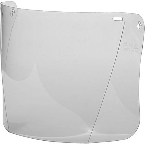 Replacement Visor, Polycarbonate, Clear Tint Dufferin Supply