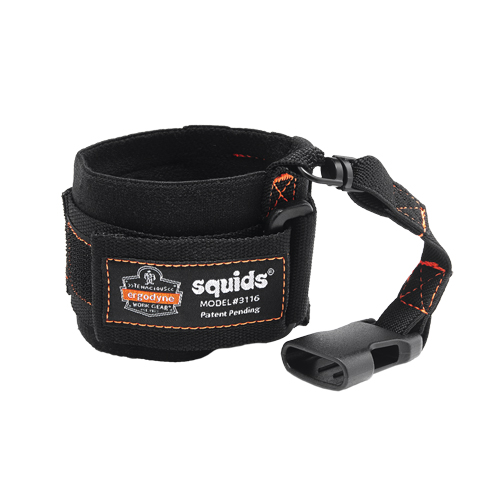 Squids&reg; 3116 Pull-On Wrist Lanyard with Buckle Dufferin Supply