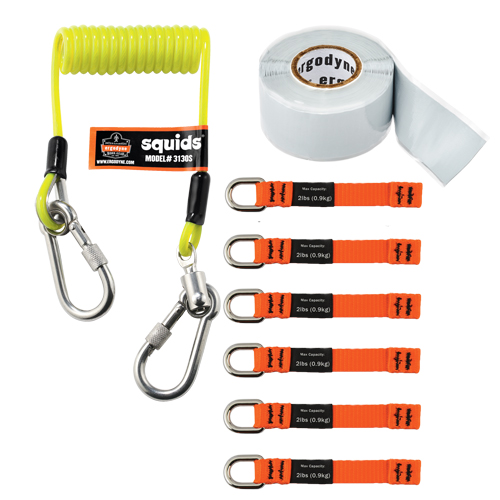 Trousse de longes pour outils 3180 Squids Dufferin Supply