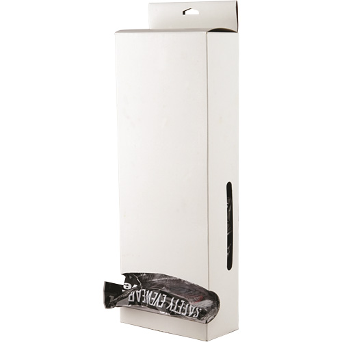 Veratti&reg; Tuff Spec&reg; 1400 Series Safety Glasses with White Dispenser Box, Clear Lens, ANSI Z87+/Meets/Exceeds CSA Z94.3 Dufferin Supply