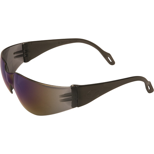 Lunettes de s&eacute;curit&eacute; Veratti 2000, Lentille Miroir bleu, Anti-&eacute;gratignures, ANSI Z87+/R&eacute;pond ou surpasse la norme CSA Z94.3 Dufferin Supply