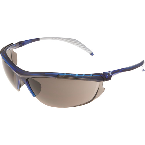 Lunettes de s&eacute;curit&eacute; Veratti 307, Lentille Grise/fum&eacute;e, Anti-&eacute;gratignures, ANSI Z87+/R&eacute;pond ou surpasse la norme CSA Z94.3 Dufferin Supply