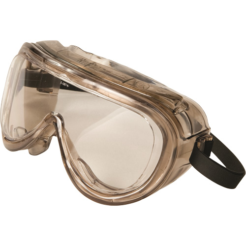 160 Series 2-59 Safety Goggles, Clear Lens, Anti-Fog, Indirect Vent Dufferin Supply