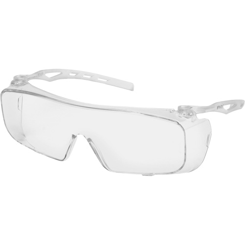 Cappture OTG Safety Glasses, Clear Lens, Anti-Fog, ANSI Z87+/Meets/Exceeds CSA Z94.3 Dufferin Supply