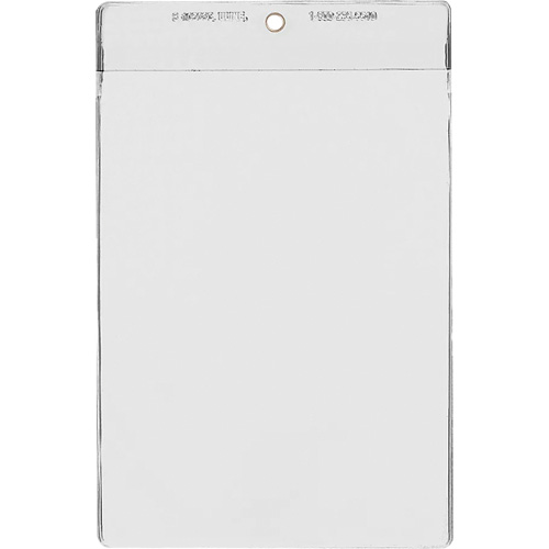 Protecteurs d'&eacute;tiquette en vinyle Dufferin Supply