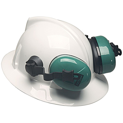 Cache-oreilles Soprano, Fixation pour casque, 25 NRR dB Dufferin Supply
