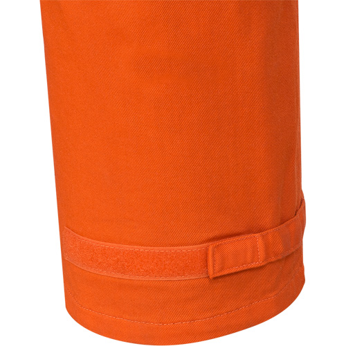 7702 FR Hi-Vis Safety Coveralls, Size 36, Orange Dufferin Supply