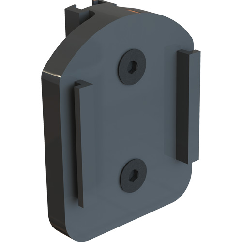 Connector for PLUS Banner Head, Black Dufferin Supply