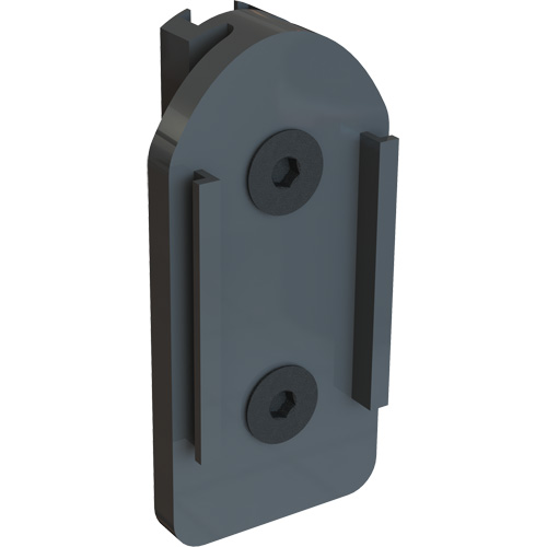 Connector for PLUS Banner Head, Black Dufferin Supply