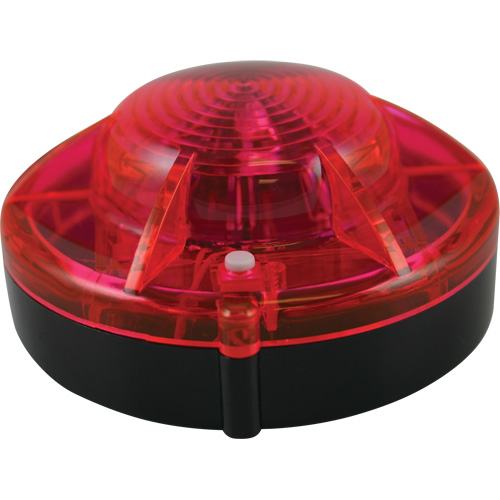 Red Magnetic Strobe Light, Plastic Dufferin Supply