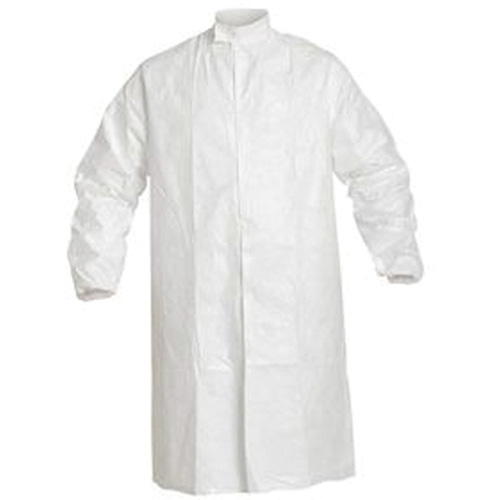 Blouse de laboratoire, Tyvek IsoClean, Blanc, Petit Dufferin Supply