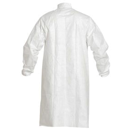 Blouse de laboratoire, Tyvek IsoClean, Blanc, Petit Dufferin Supply