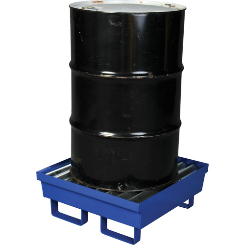 Steel Spill Containment Pallet, 17 US gal. Spill Capacity, 27" x 25.75" x 6" Dufferin Supply