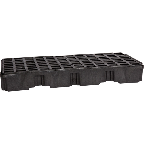 Plateforme de d&eacute;versement modulaire, Capacit&eacute; de d&eacute;versement 30 gal. US, 51,5'' x 26,25" x 6,5" Dufferin Supply