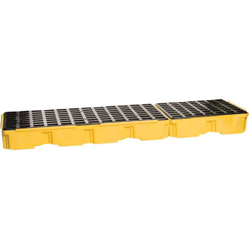 Modular Spill Platform, 45 US gal. Spill Capacity, 77.5" x 26.25" x 6.5" Dufferin Supply