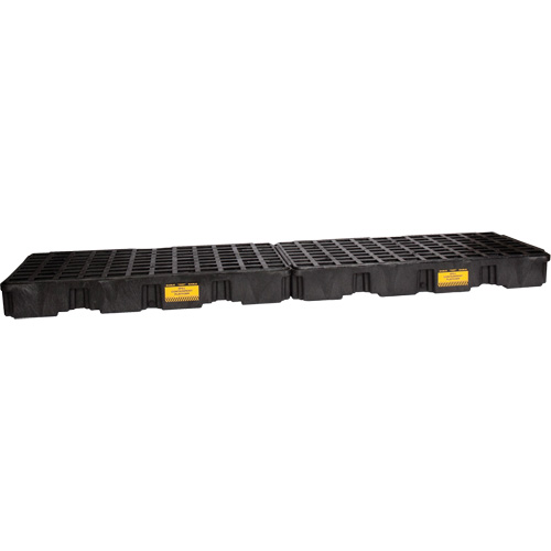 Modular Spill Platform, 60.5 US gal. Spill Capacity, 26.5" x 103.5" x 6.5" Dufferin Supply