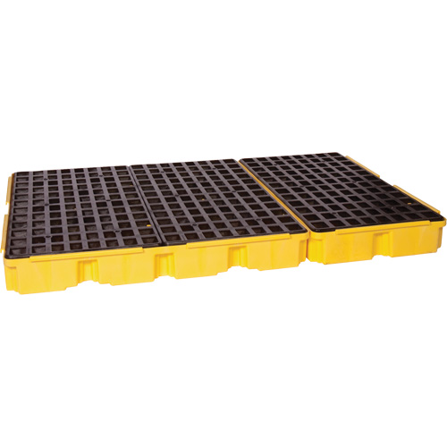 Plateforme de d&eacute;versement modulaire, Capacit&eacute; de d&eacute;versement 88 gal. US, 51,5'' x 78,25" x 6,5" Dufferin Supply
