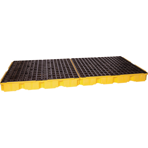 Plateforme de d&eacute;versement modulaire, Capacit&eacute; de d&eacute;versement 121 gal. US, 51,5'' x 103" x 6,5" Dufferin Supply